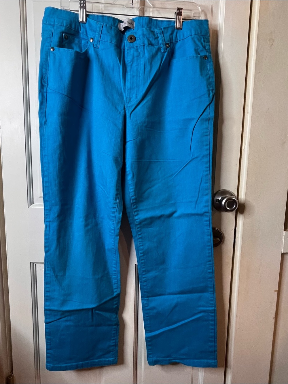 Relativity Bright Blue Chinos